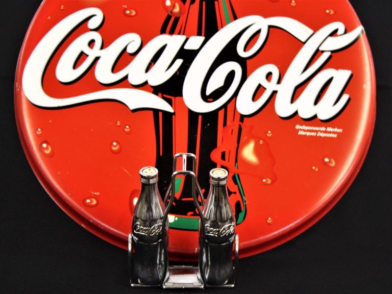 2 Coca-Cola items